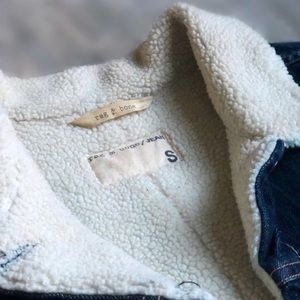 Fleece/Sherpa Lined Jean Jacket - Rag & Bone